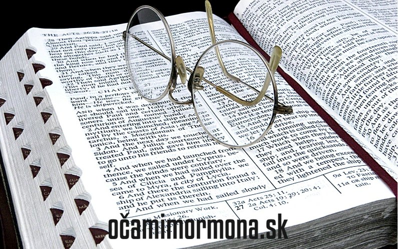 Prečo sa obrátiť na bibliu?