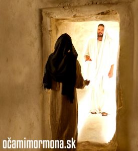 Ježiš sa ukazuje Márii Magdaléne