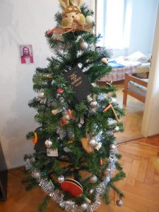 Vianočný stromček misionárov