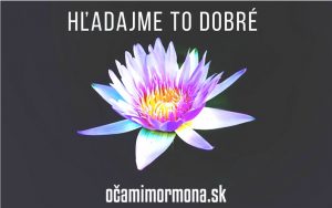 hľadajme to dobré vôkol nás