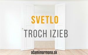 Svetlom nasýtená miestnosť