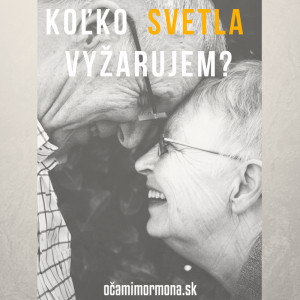 ím čistejšou sa naša duša stane, tým viac svetla bude vyžarovať z našich tvárí