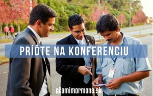pozvanie na generálnu konferenciu
