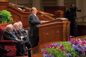 prorok Thomas S.Monson