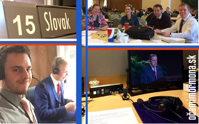 Generálna konferencia v slovenčine