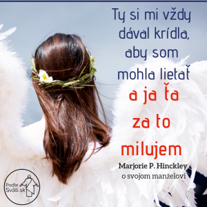 Ja ťa za to milujem