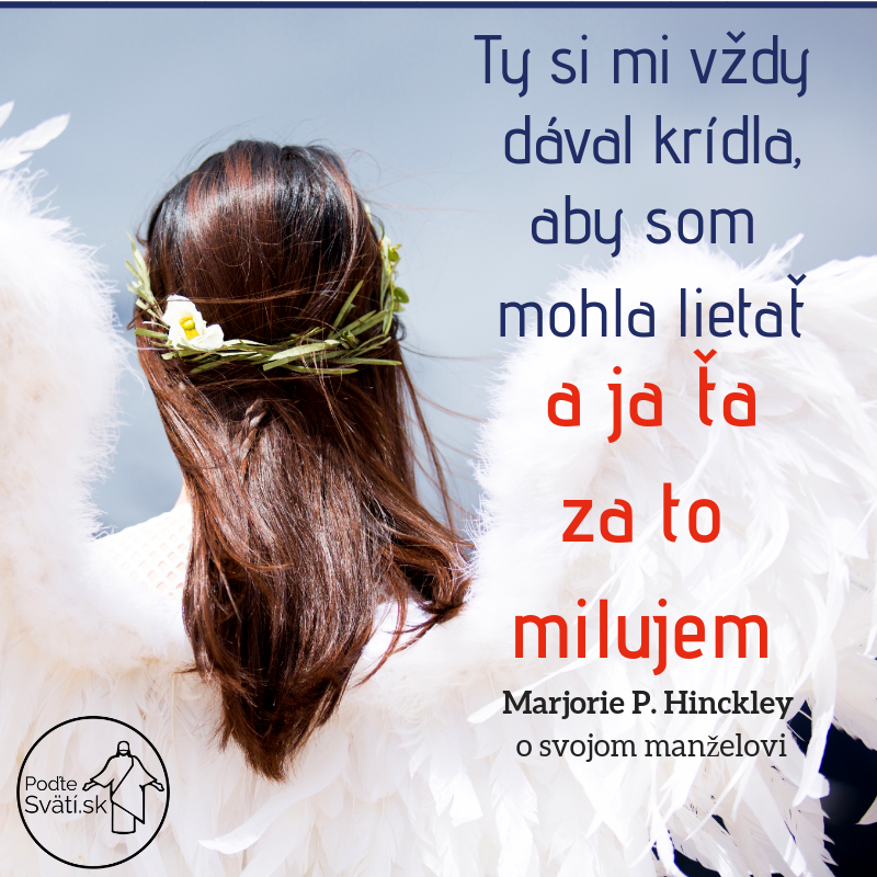 Ja ťa za to milujem