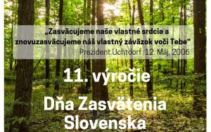 Oslavy zasvätenia 11. výročie