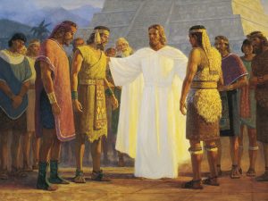 Kristus povoláva nefitských apoštolov