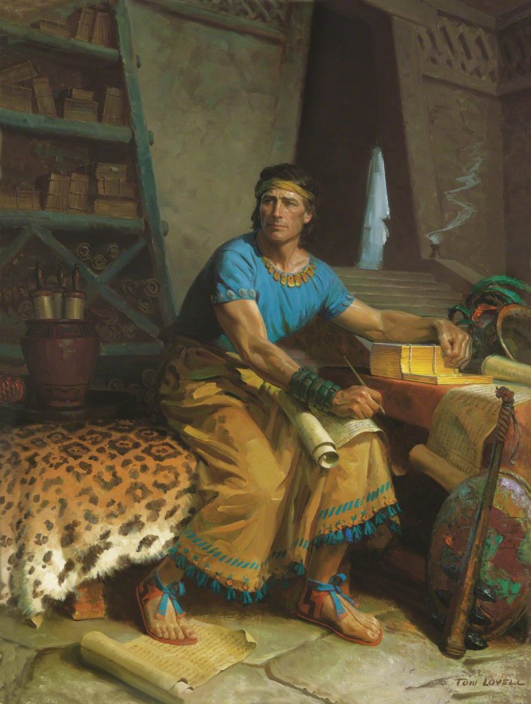 Prorok Mormon skracuje historické dosky