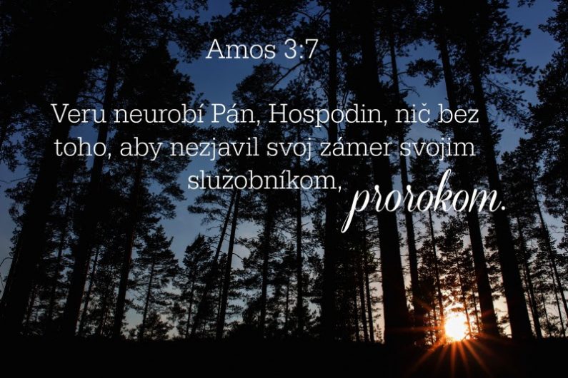 Ako čeliť Bohom danou životnou potrebou jedla?