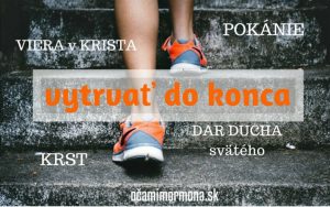 Vytrvať do konca