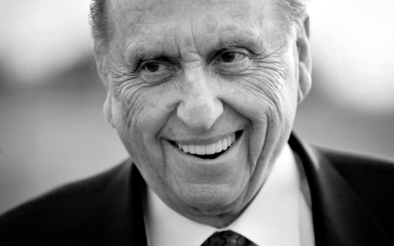 Prezident Monson – 3 veci, za ktoré bude stále v našich srdciach