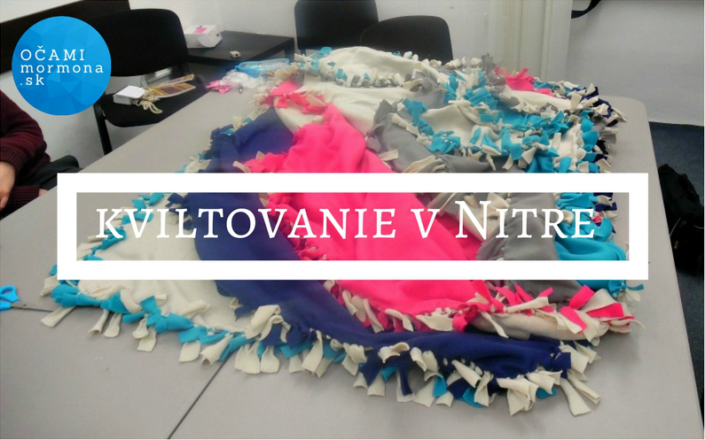 Služba – Februárové kviltovanie v Nitre