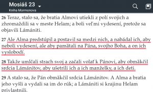 Mosiáš 23:27-28