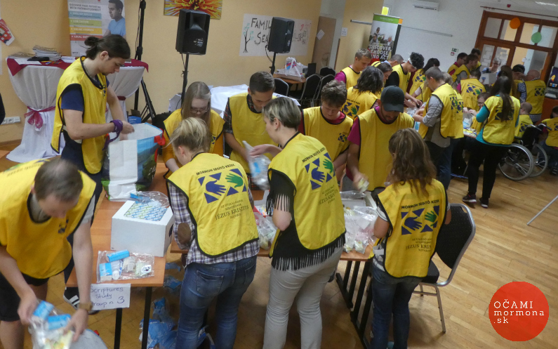 Mormoni slúžia rómskym komunitám na Slovensku