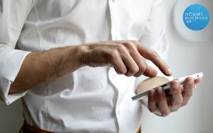 Chytrý telefón smartphone