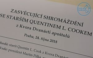 Starší Cook stretnutie