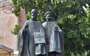 Cyril a Metod, Nitra
