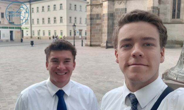Misionárska práca prebieha aj napriek karanténe- rozhovor s misionármi v Košiciach