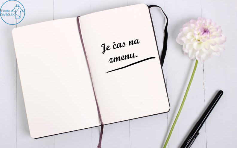 Nebojme sa zmeny, nebojme sa byť iní